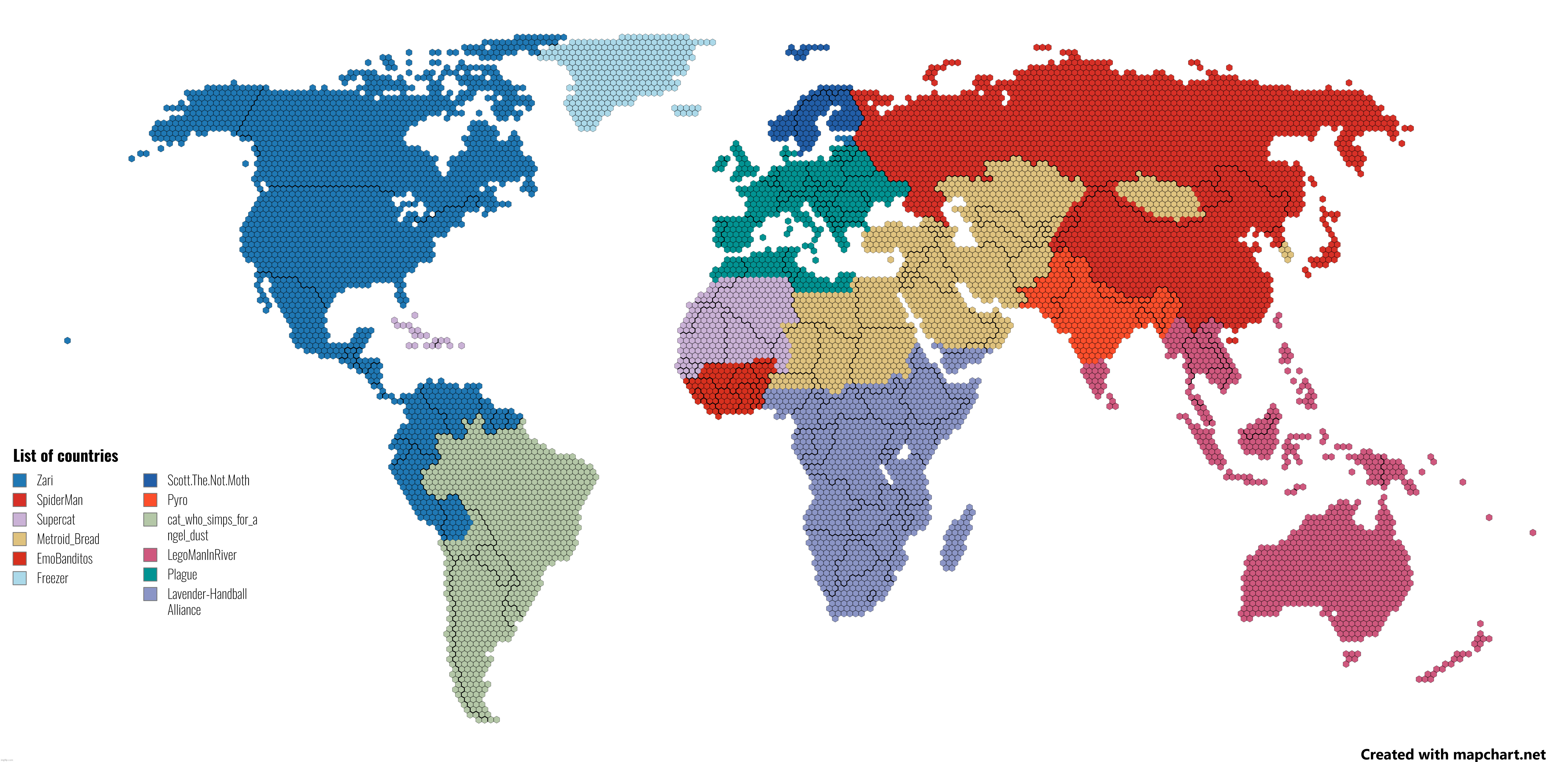 Round 18 - If you aren't in the map you can start a civil war in a random country | made w/ Imgflip meme maker