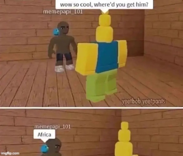made w/ Imgflip meme maker