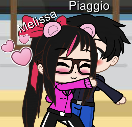 Melissa and Friends Blank Meme Template