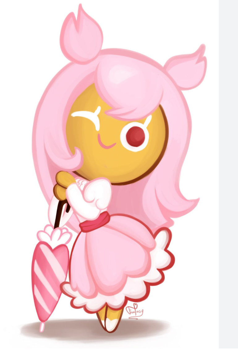 Cherry Blossom Cute Blank Meme Template