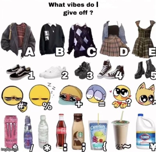 What vibes do I give off? | image tagged in what vibes do i give off | made w/ Imgflip meme maker