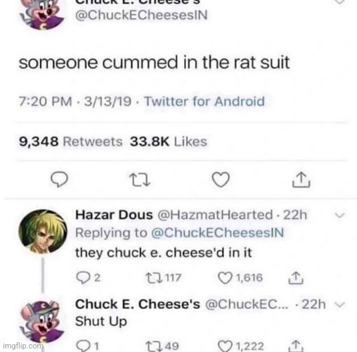 made w/ Imgflip meme maker
