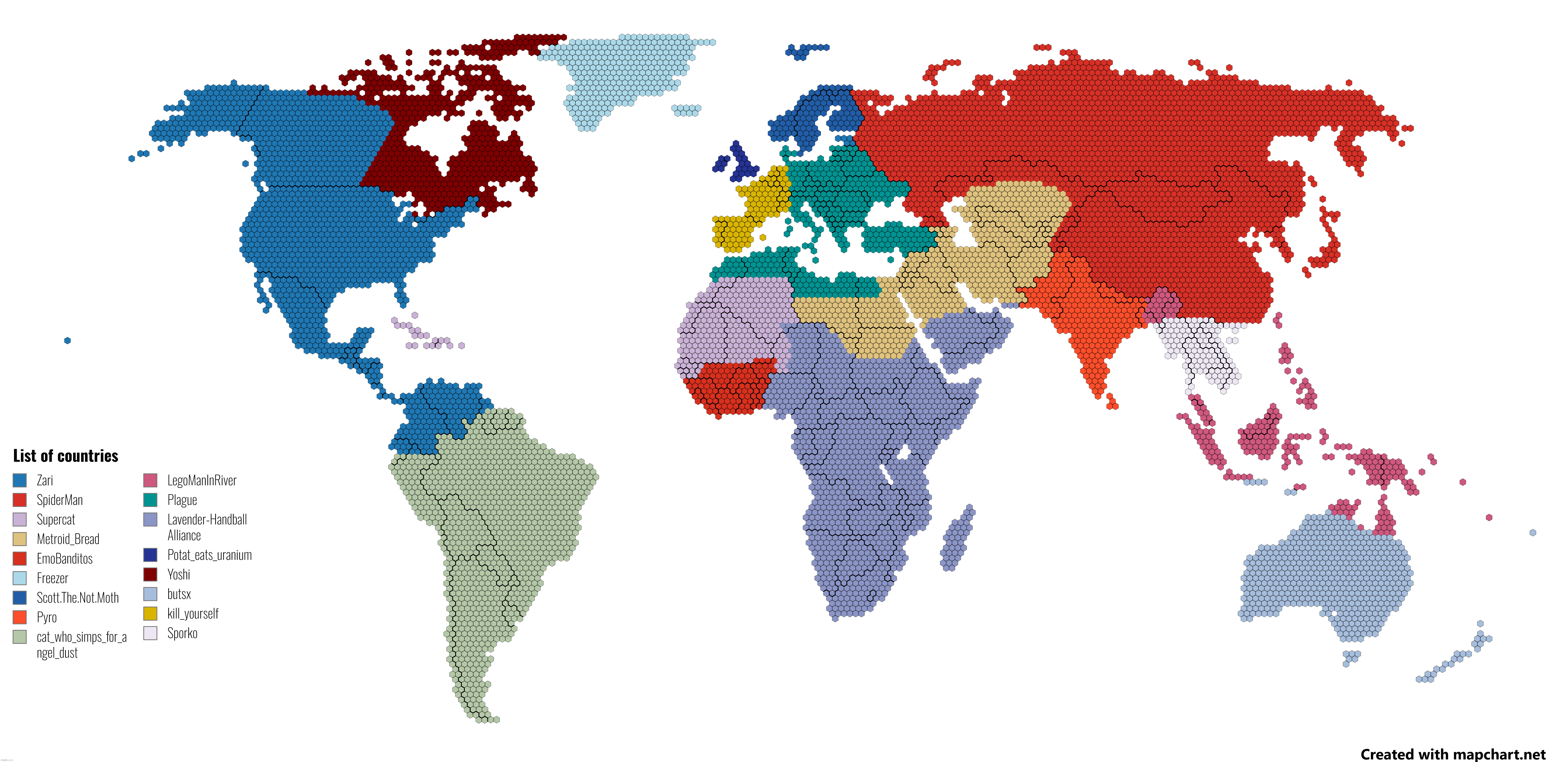 Round 20 - Australian Civil War ensues, Chad Empire decreasing in size, Canadian Civil War ensues | made w/ Imgflip meme maker