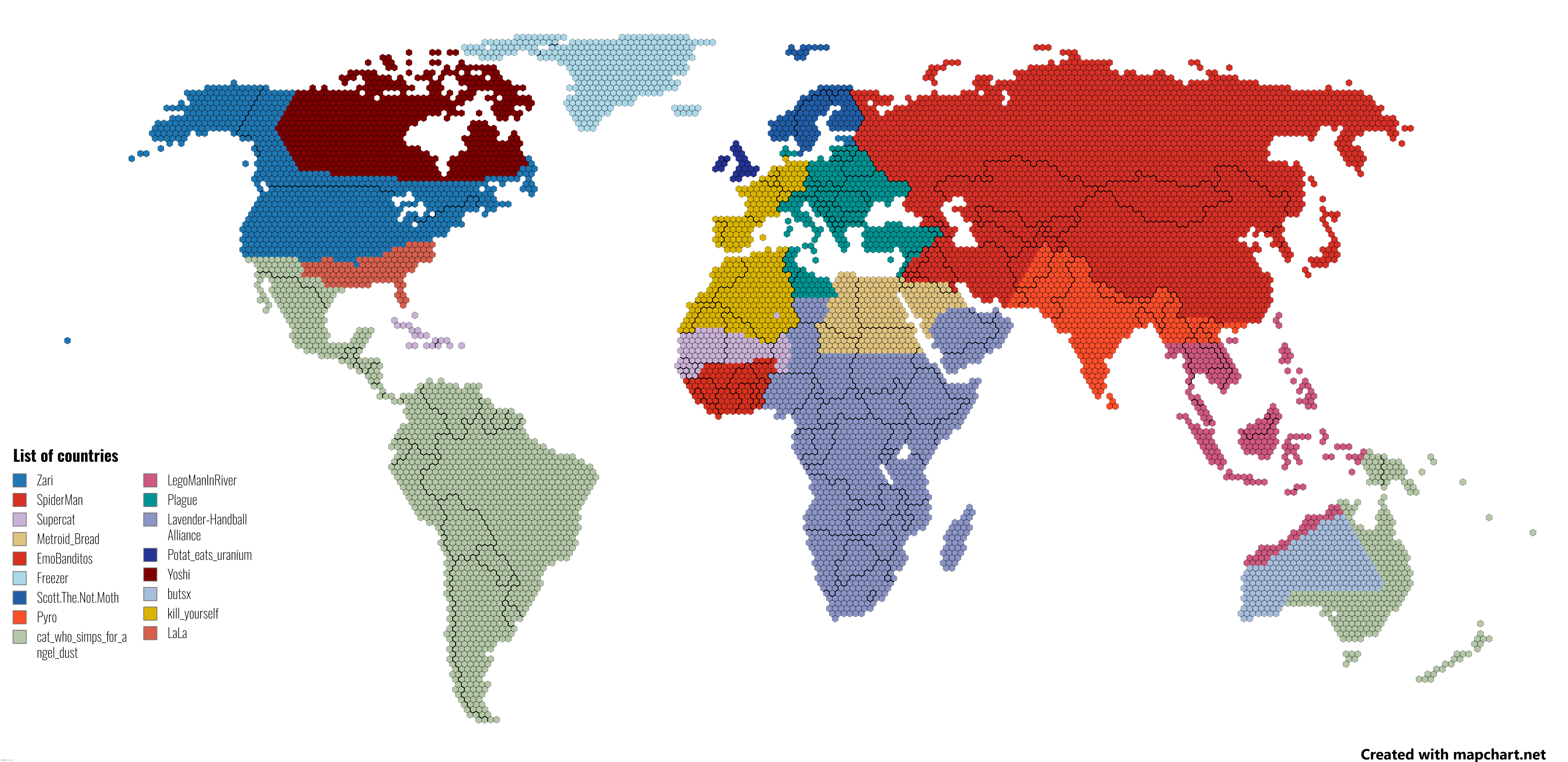 Round 24 - War in Australia continues, War in North America arises | made w/ Imgflip meme maker