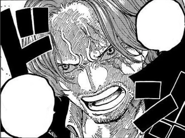 Shanks Does the new age frighten you that much blank Blank Meme Template