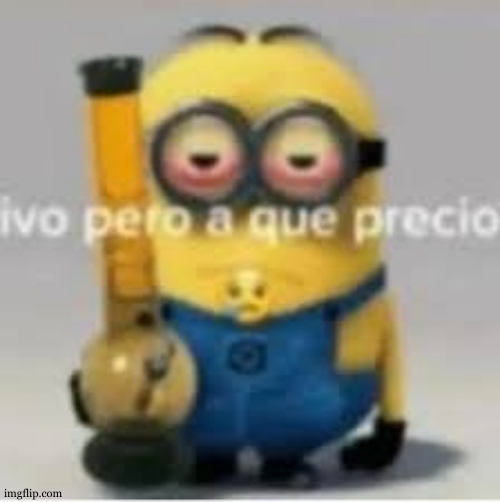 minion bong | image tagged in minion bong | made w/ Imgflip meme maker