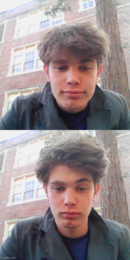 top or bottom hairstule beter? | made w/ Imgflip meme maker
