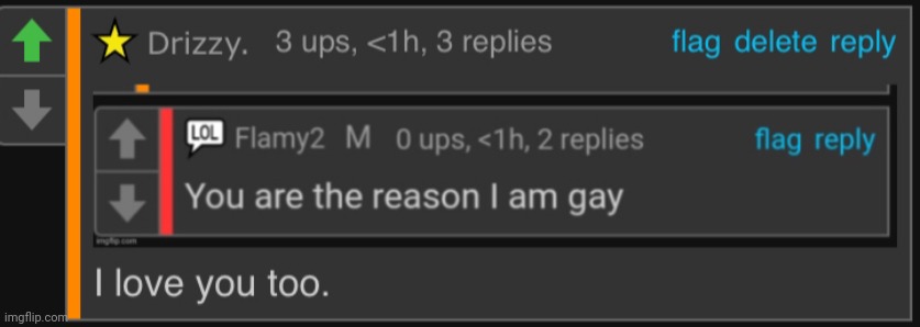 wha | image tagged in you re the reason i m gay | made w/ Imgflip meme maker