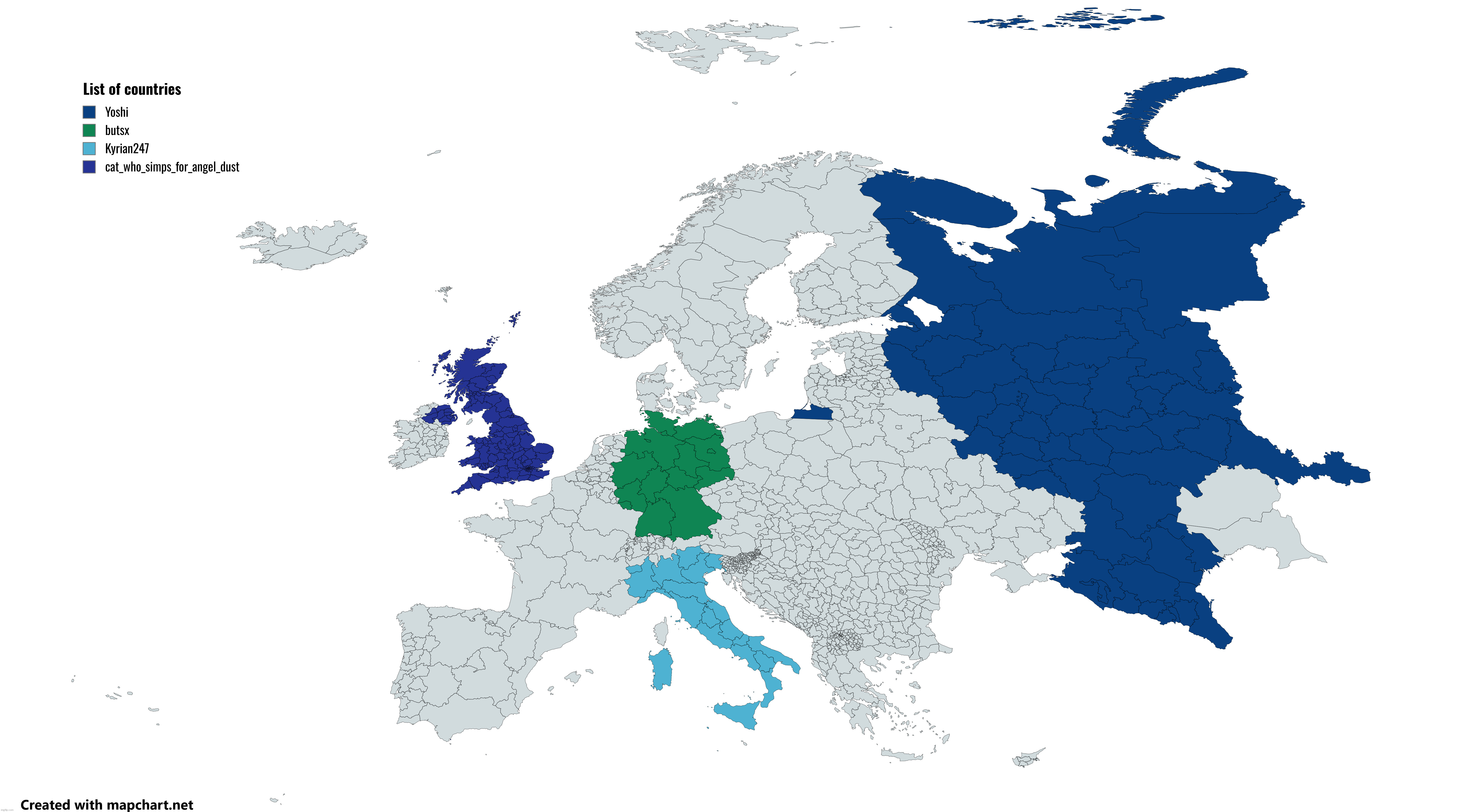 Round 1 - First countries are in | made w/ Imgflip meme maker