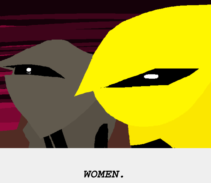 High Quality WOMEN. Blank Meme Template