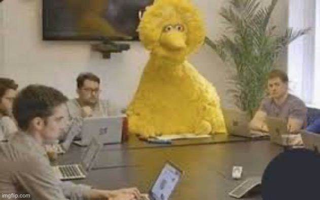 Caption this | image tagged in big bird | made w/ Imgflip meme maker