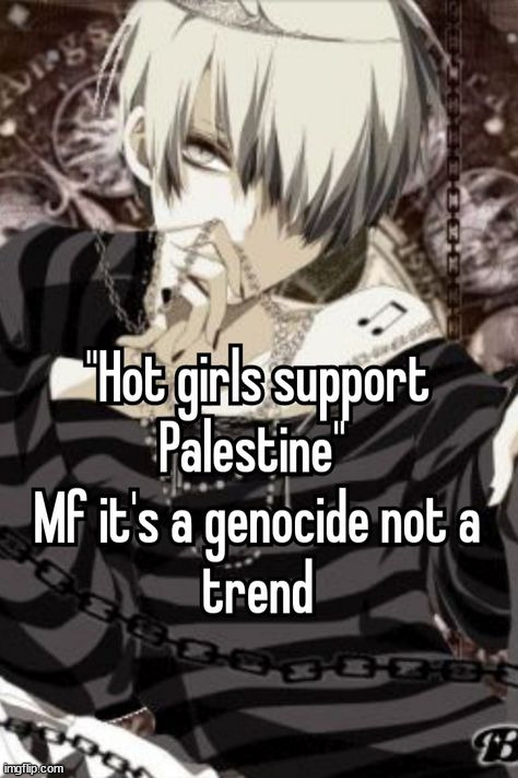 i saw someone SELLING AN OC that was palestine colored | made w/ Imgflip meme maker