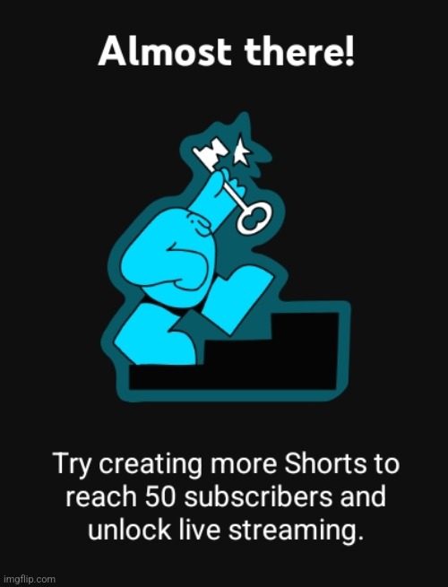Just two more https://youtube.com/@Chronolinth?si=qYLHgXUBw84RQHTF | made w/ Imgflip meme maker