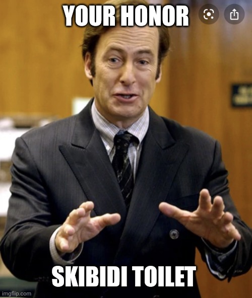 Your Honor, | YOUR HONOR SKIBIDI TOILET | image tagged in your honor | made w/ Imgflip meme maker