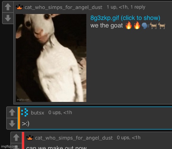 made w/ Imgflip meme maker