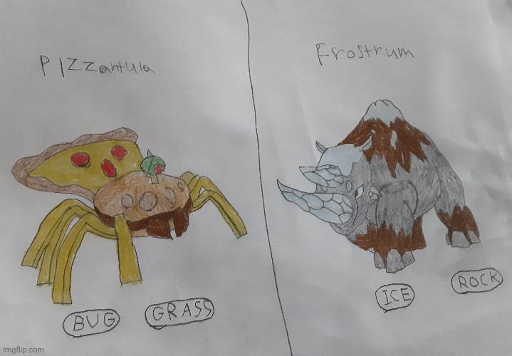 Fakemon sheet 2 | made w/ Imgflip meme maker