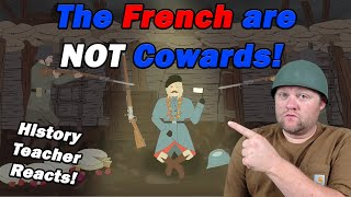 The French Are NOT Cowards Blank Meme Template