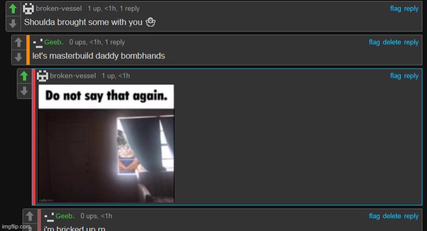made w/ Imgflip meme maker