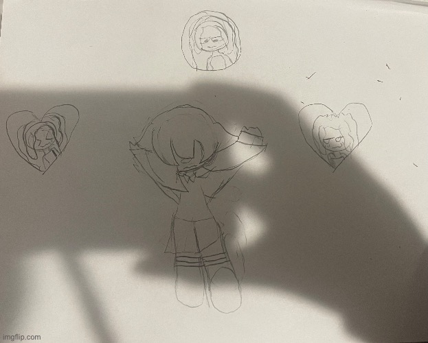 It’s done (my ass can NOT draw running poses) | made w/ Imgflip meme maker