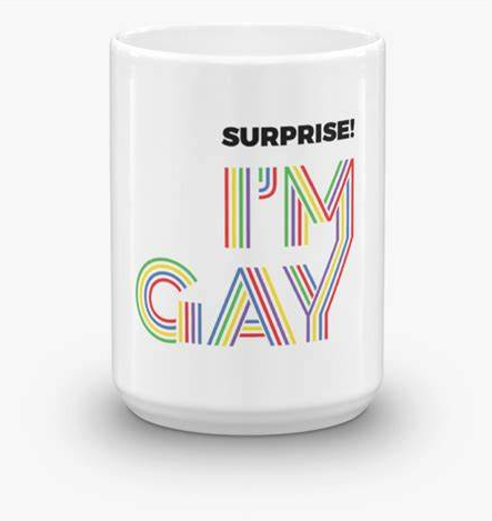 Surprise! I'm gay!  Not a surprise  JPP Blank Meme Template