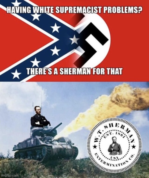 Let there be SHERMAN | made w/ Imgflip meme maker