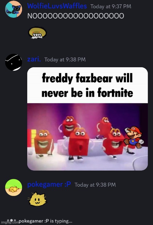 mfs in discord (ignore my paper mario☠️) | made w/ Imgflip meme maker