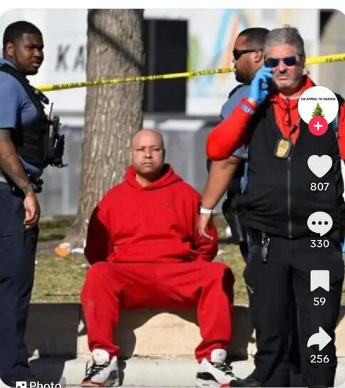 Kansas City Shooter Blank Meme Template