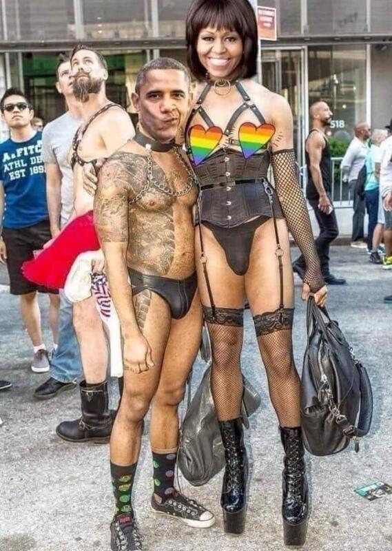Obama's pride activists Blank Meme Template