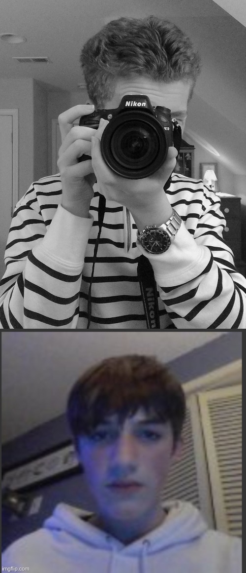 gotcha | image tagged in sp3x_ bw | made w/ Imgflip meme maker