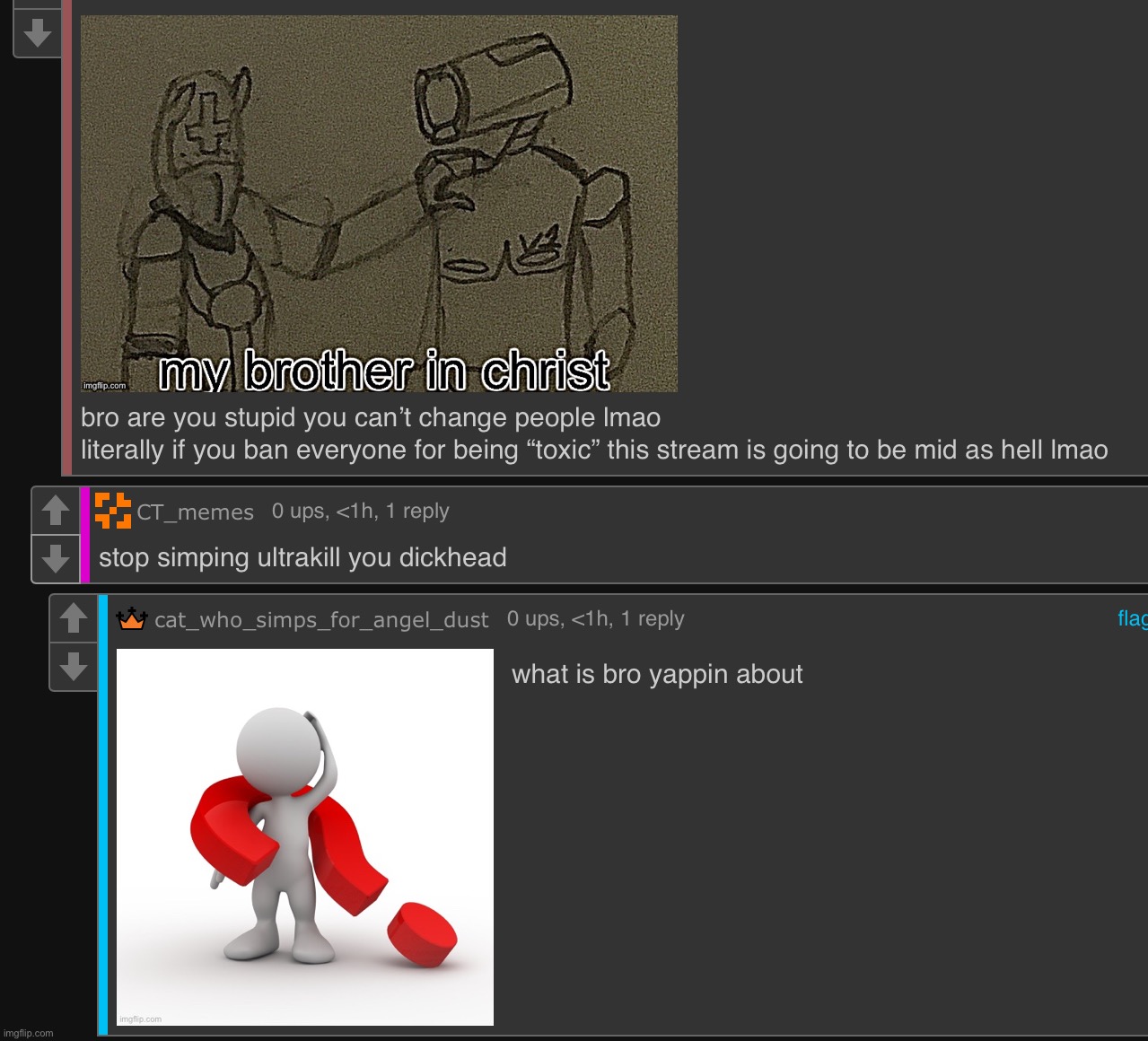 made w/ Imgflip meme maker