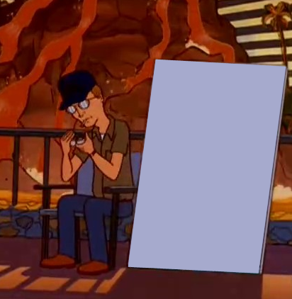 High Quality Dale Gribble Change My Mind Blank Meme Template