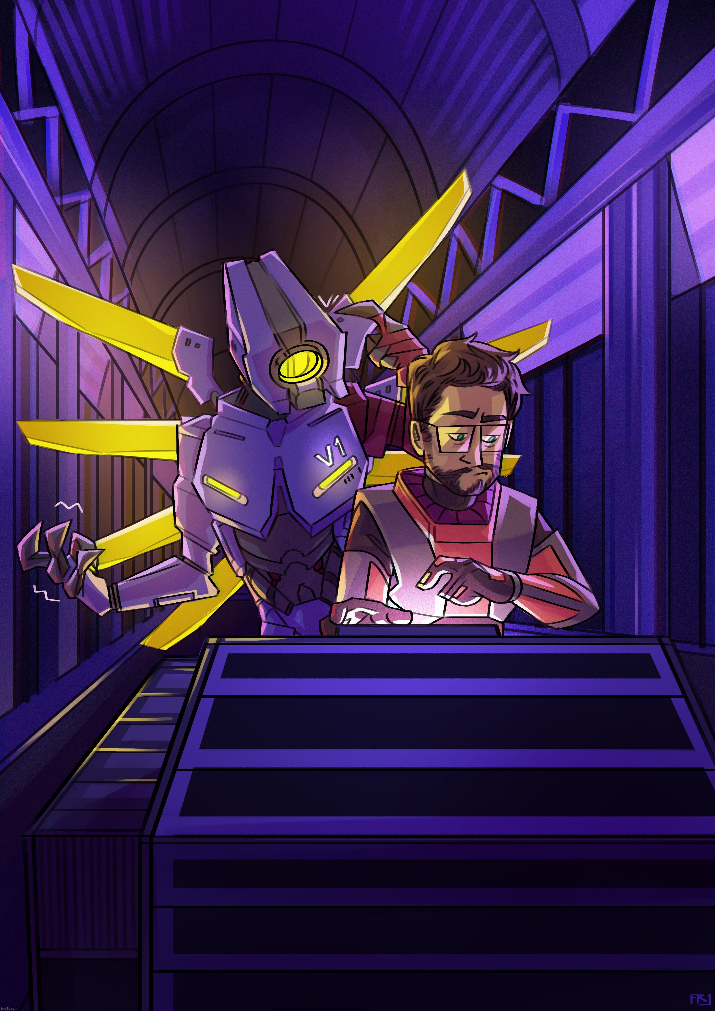 this crossover gonna be epic | made w/ Imgflip meme maker