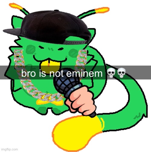 bro is not eminem 💀💀 | made w/ Imgflip meme maker