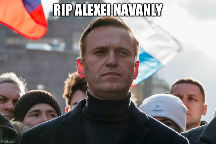 Rest in Piece | RIP ALEXEI NAVANLY | image tagged in navalny | made w/ Imgflip meme maker