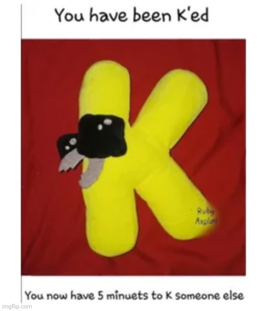 Get K'd bozo(Morpeko: imagine calling someone a bozo in 2024. also im immune) | image tagged in you have been k ed | made w/ Imgflip meme maker