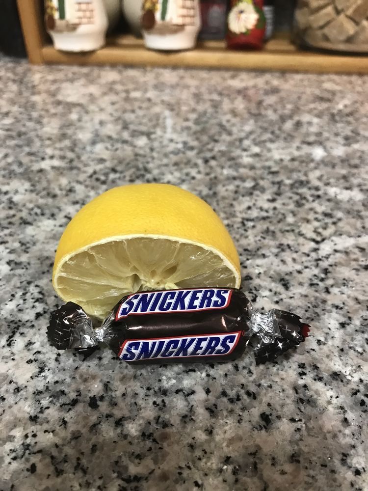High Quality lemon snickers Blank Meme Template