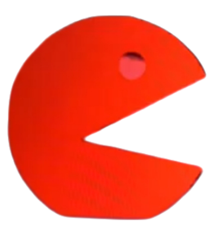 Red-Pacman Blank Meme Template