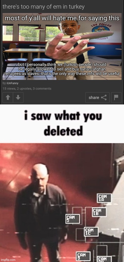 image tagged in i saw what you deleted | made w/ Imgflip meme maker