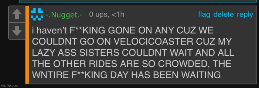 summary of my day at Universal (it sucks) | made w/ Imgflip meme maker