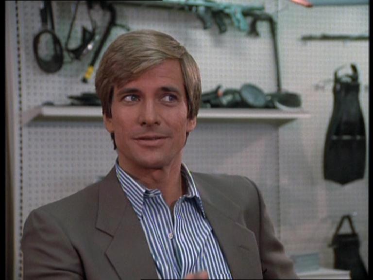 High Quality Dirk Benedict Blank Meme Template