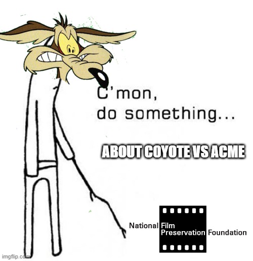 Save coyote VS ACME | image tagged in looney tunes,wile e coyote,warner bros discovery,movies,entertainment,warner bros | made w/ Imgflip meme maker