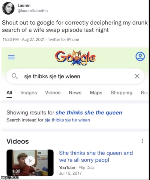 made w/ Imgflip meme maker