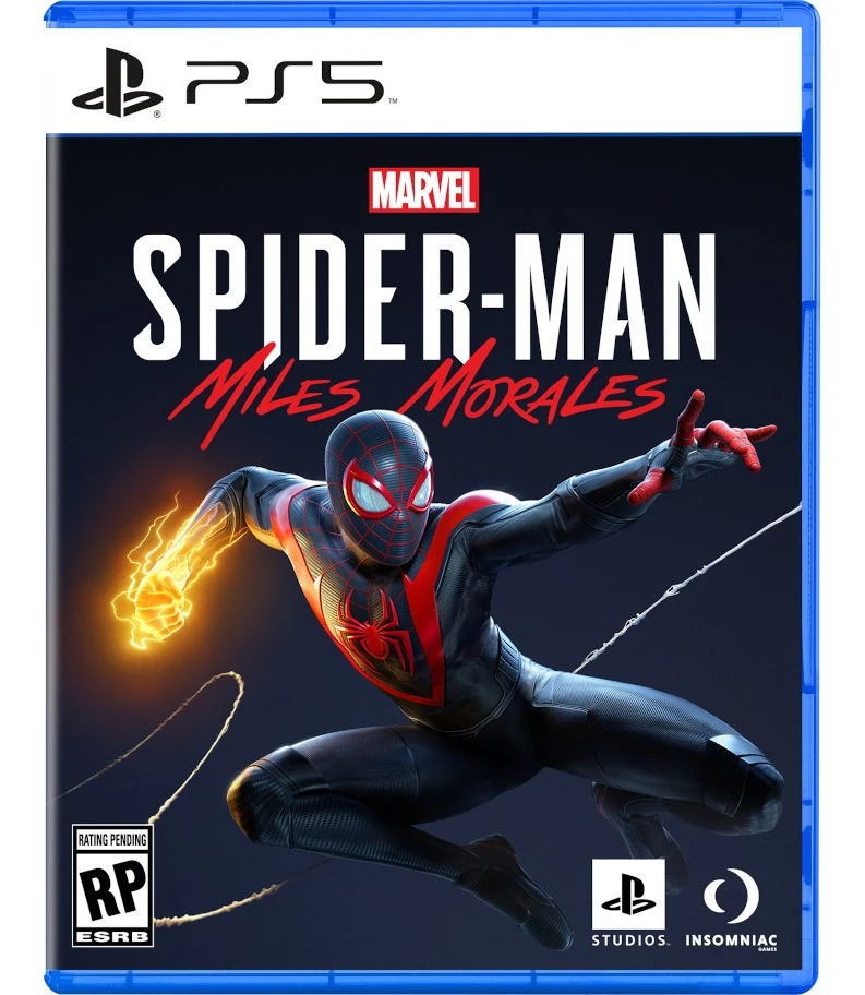 Marvel's Spider-Man: Miles Morales Blank Meme Template