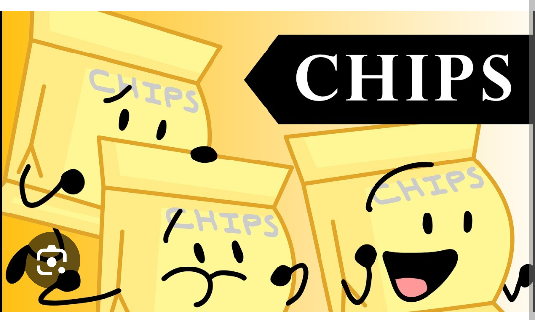 Chips Is Cute And Smart Blank Meme Template