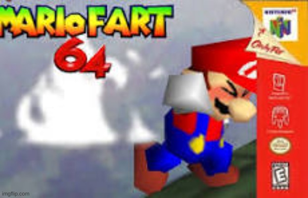 Mario Fart 64 | made w/ Imgflip meme maker