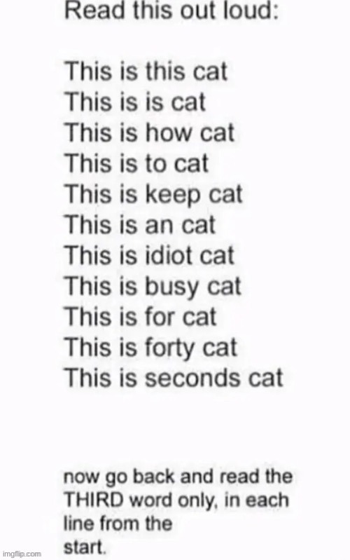 read this out loud | image tagged in read this out loud | made w/ Imgflip meme maker