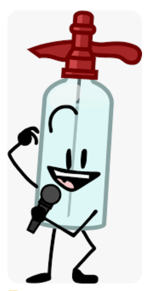 Seltzer Bottle Singing Blank Meme Template