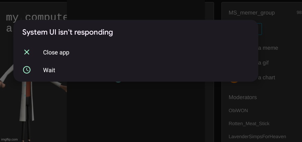 Q U E ? | made w/ Imgflip meme maker