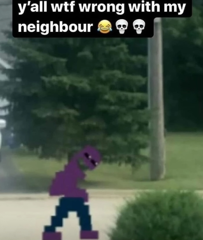 High Quality what’s wrong with my neighbor Blank Meme Template