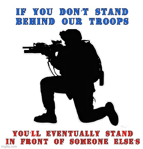 Stand Up for the U.S.A. | image tagged in stupid liberals,ukraine | made w/ Imgflip meme maker